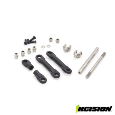 Incision IRC00192 Hydro Ram Steering Set for H10 Optic Trail Buggy