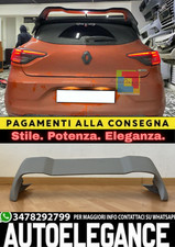 0766 💥 Spoiler Passend Für Renault Clio 5 2019 + Standard Look Rs Rau 💥