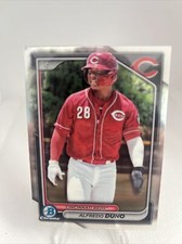 Alfredo Duno 2024 Bowman Chrome Prospects Cincinnati Reds 