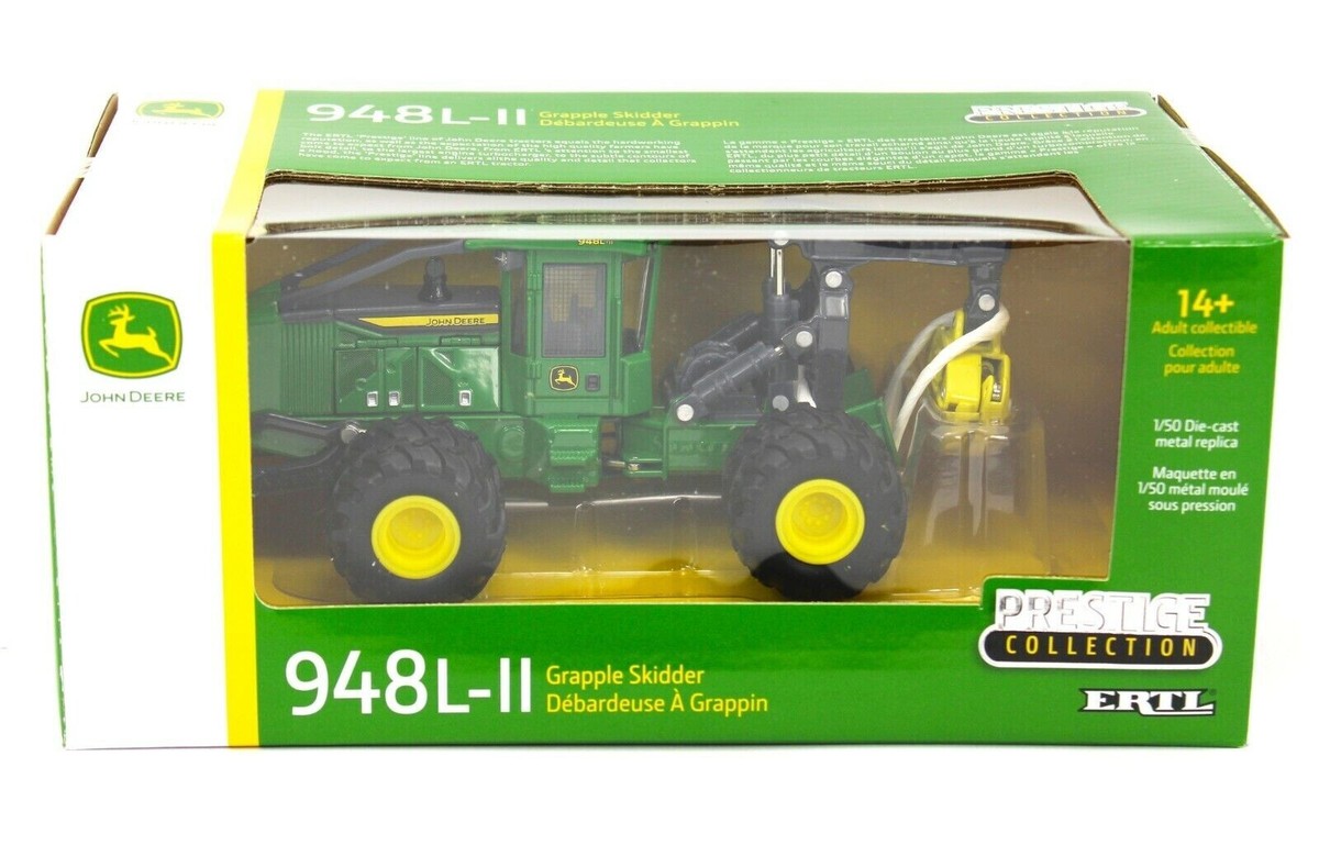 Prestige Collection John Deere 1:50 Scale Model 948L-II Grapple