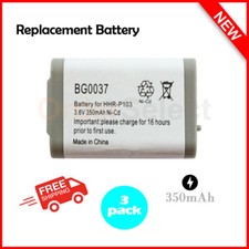 3 Fenzer OEM BG0037 BG037 Cordless Home Phone Rechargeable Replacement Battery