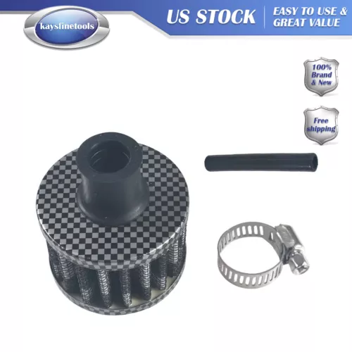 Cylinder Head Cover 12MM Air filter For Predator 212cc Honda GX200 CT200U - Bild 1 von 8