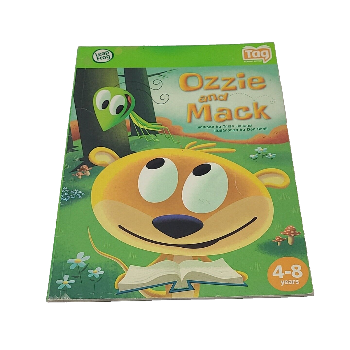 洋楽 L.A. MACK N IT 4 THE CHIP$ LeapFrog TAG Reading System Book OZZIE and MACK 4 - 8 Years by