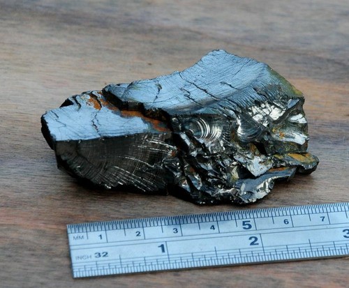 Edel Schungit 54 gr. DER HEILSTEIN Elite Shungite aus Karelien Edelschungit - Bild 2 von 5