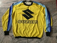 Suzuki Jersey Shirt Team Short Vintage 80s MX Moto Cross