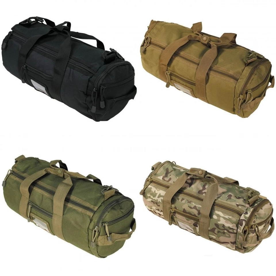 MFH Zaino Borsa Borsone uomo donna militare Operation Bag Round Molle