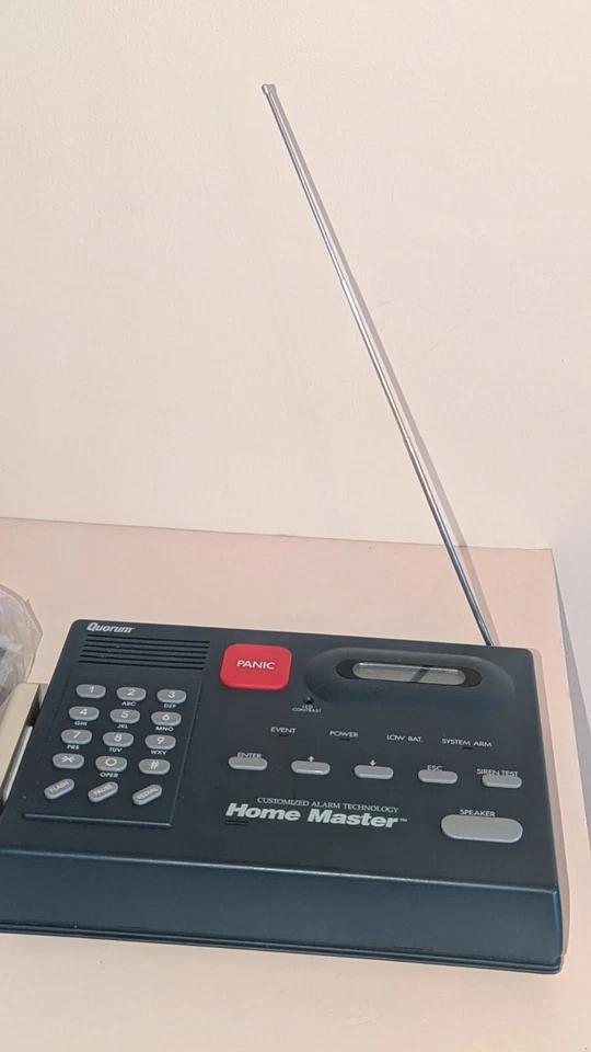 Quorum Home Master HM-100 Security System *PlEASE READ* - Image 3 of 4