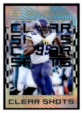 2019 Panini Illusions #CS-DH Danielle Hunter Clear Shots Gold #/399