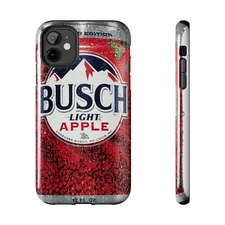 Busch Light Apple Phone Case Design Protective Cover for iPhone Samsung Limited