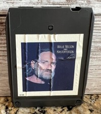 WILLIE NELSON SINGS KRISTOFFERSON 8 Track Tape 1979