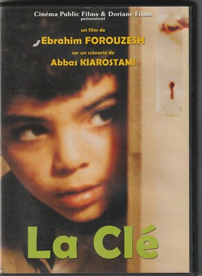LA CLE EBRAHIM FOROUZESH KIAROSTAMI DVD FRANCAIS