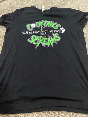 Bella Canvas Size Large Black Halloween We re All About The Boos Cocktails &
