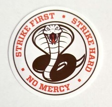 Cobra Kai The Karate Kid Waterproof Vinyl Sticker