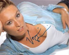 Victoria Smurfit Autographed Signed 8x10 Photo COA