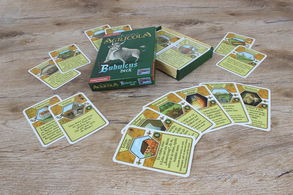 Agricola: Bubulcus Deck [Mini-Erweiterung] - Bild 2 von 3