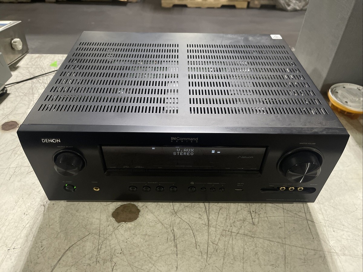 Denon AVR-2312CI Multi Zone Home Theater Receiver | eBay