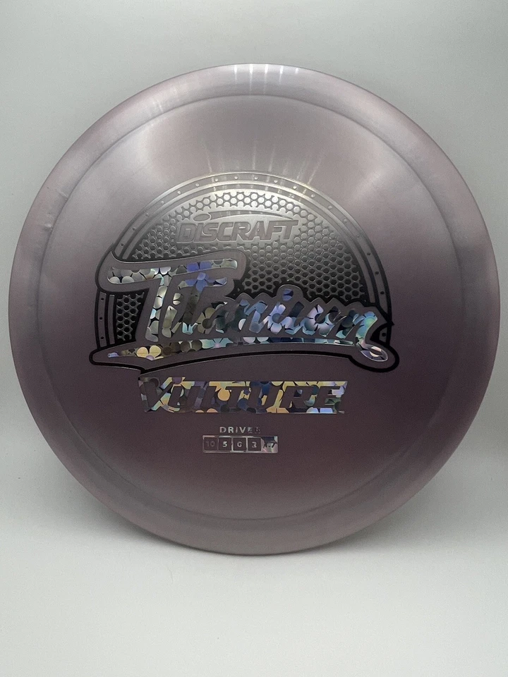 Discraft Disc Golf Titanium Purple Vulture 3 Disc Value Pack  All 175-176g - Image 2 of 4