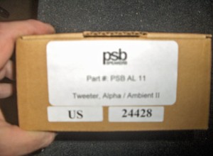 psb tweeter replacements