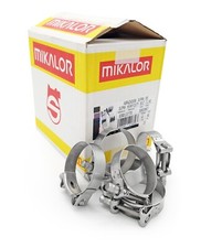 Full Box | Trade Discounts | Mikalor W5 INOX Supra Exhaust Hose Clips Clamp