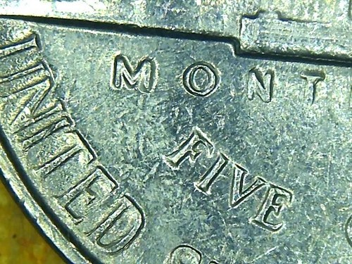 1964 Jefferson Five Cent Nickle-mint Error Coin DDO024 DDR017 Uncirculated Roll - Picture 15 of 22