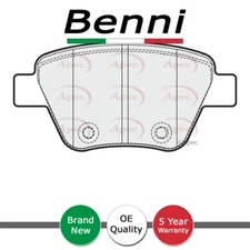 Brake Pads Set Rear Benni Fits VW Touran Caddy Golf Beetle Skoda Octavia Yeti