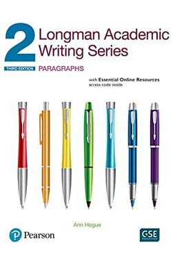 Longman Academic 2 Book Writing Paragraphs By Jennifer Bixby & Ann Hogue (2014)