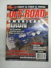 OFF-ROAD MAGAZINE OCTOBER 2002 AMERICAN IRON RAM COLIOVER KIT BAJA 500 UROC