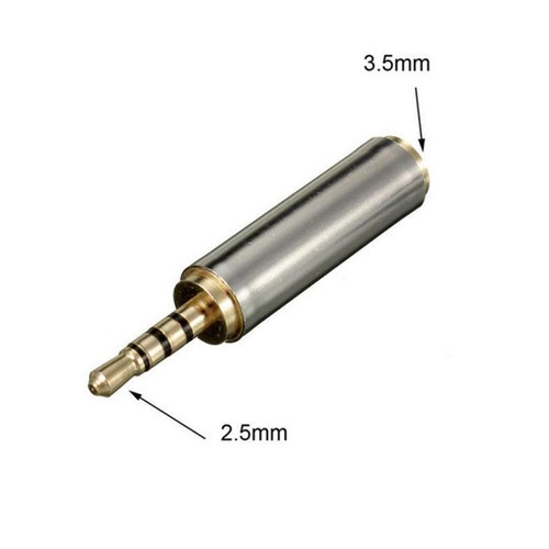 20cm 2,5mm Stecker Auf 3,5mm Doppelbuchse Adapter Splitter Mic Und Audiokabel - Bild 12 von 12