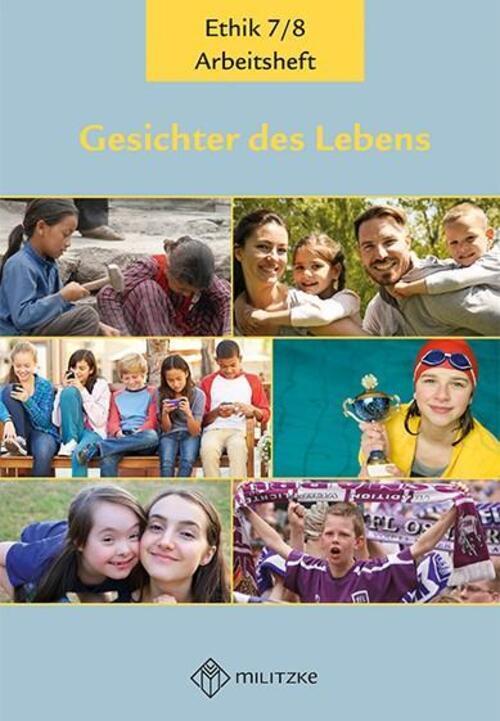 Thumbnail - Gesichter Des Lebens_neubearbeitung Arbeitshefte Ethik Klassen 7/8
