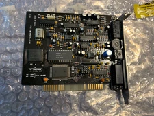 Vintage Aztech ISA sound card AZTSB0792 -U07 16Bit