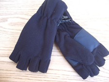 Saddlebred Black men's gloves sizes S / M or L / XL New 20