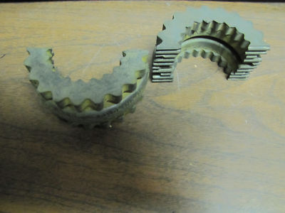 New T.B. Wood's Sure Flex Split Coupling No. 05 