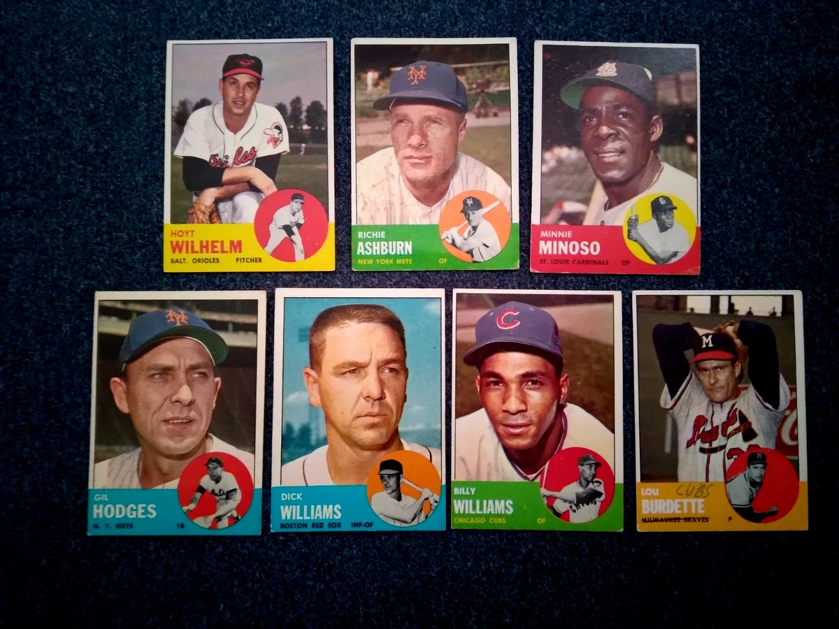 Richie Ashburn Baseball Trading Cards for sale | eBay