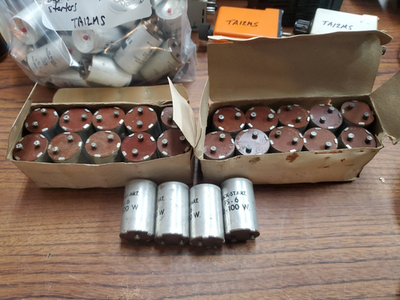 #ad 24 PCS Quick Start Fluorescent Starters 90 100W TA12MS $45.00