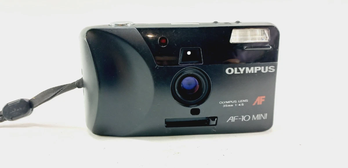 【動作確認済】 Olympus AF-10 G0108-218-27ID p Olympus AF-10 Super Point&Shoot Film Camera | eBay