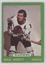 1973-74 O-Pee-Chee Light Back Doug Jarrett #187 b8c