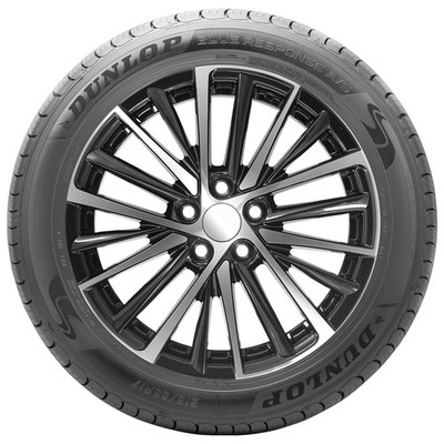 4 New Dunlop Blue Response A/s - 235/40r19 Tires 2354019 235 40 19 