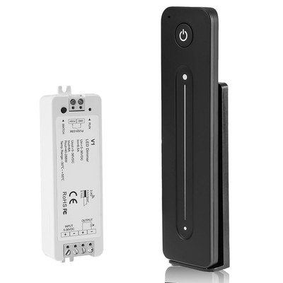2.4Ghz RF Fernsteuerung Dimmschalter Wandmontage LED Strip Controller Touch Remo