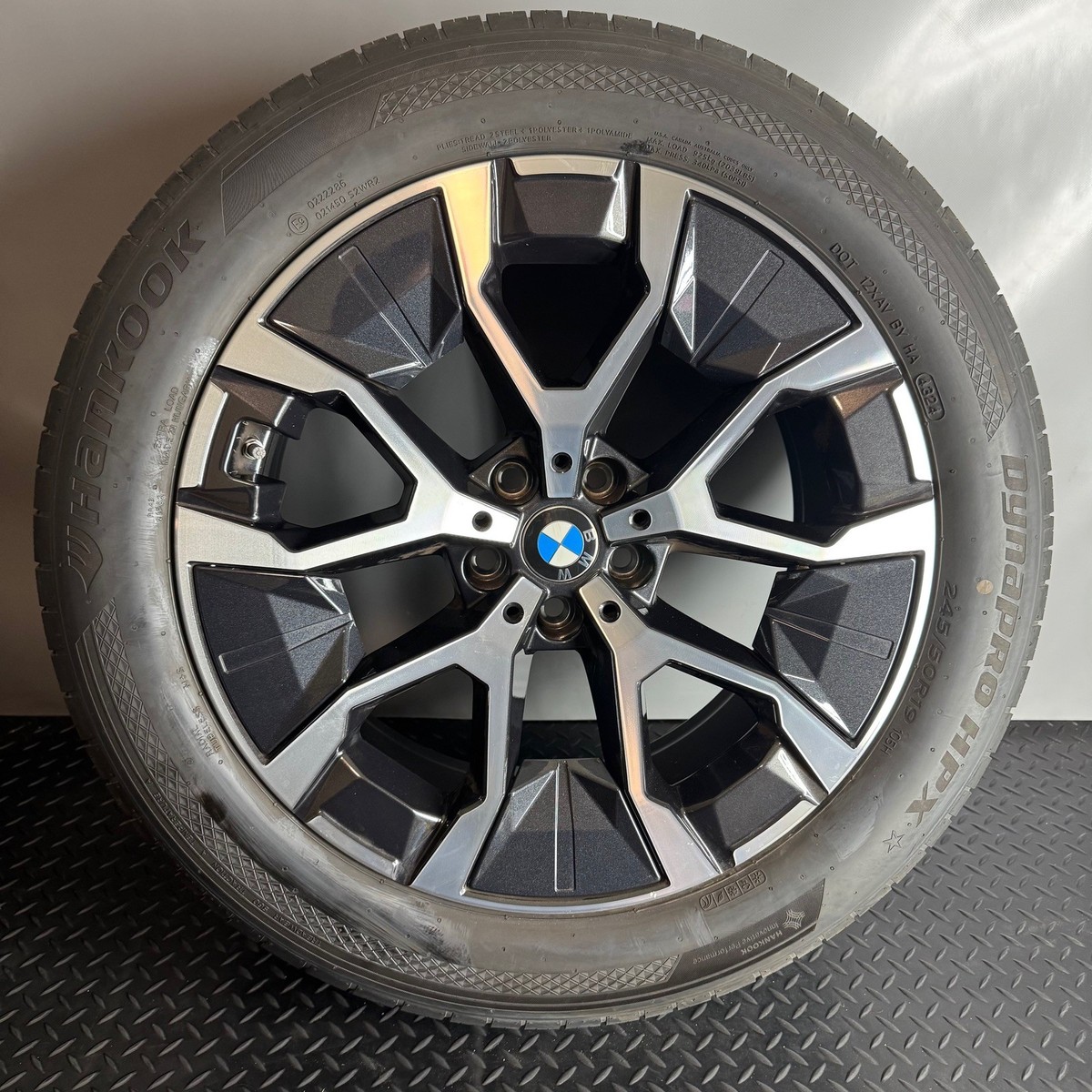 BMW X3 WHEEL RIM 19 INCH 2025 2026 OEM 5A6F114 | eBay