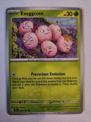 Pokemon TCG Surging Sparks Single Cards 1-191 YOU CHOOSE!! Common/Reverse Holo