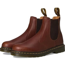 Dr. Martens 2976 (Men's 9 / Women's 10) Ambassador Chelsea Leather Boots Cashew