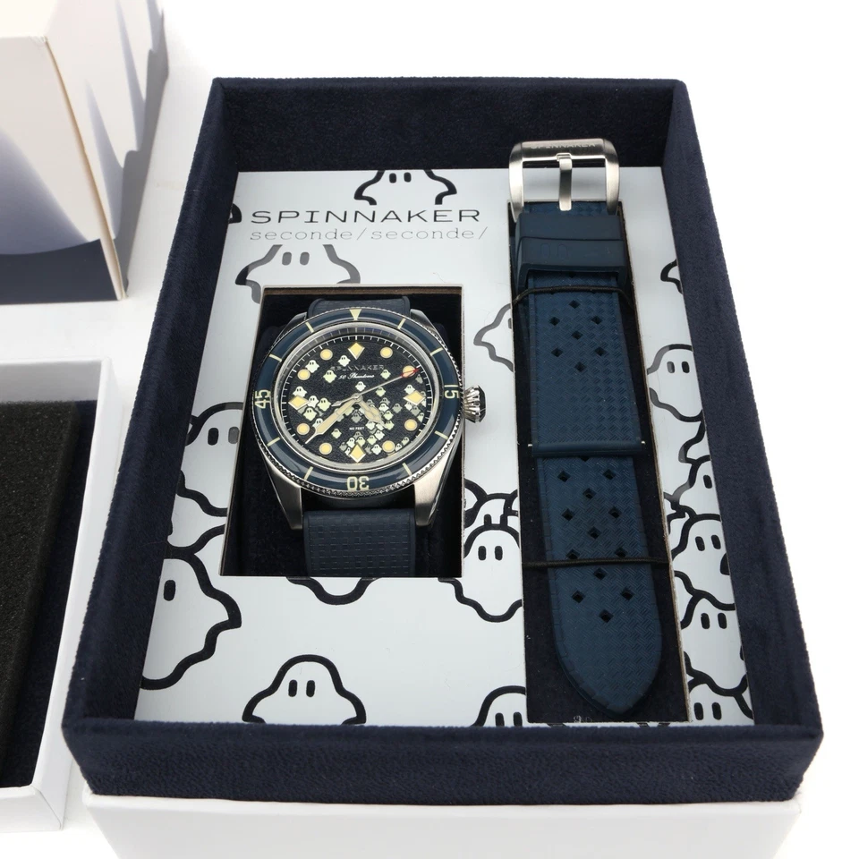 Spinnaker Seconde/Seconde/50 Phantoms Blue Limited Seconde/Seconde/ Foto 2 de 4