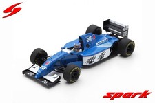 Spark S7402 1/43 Ligier JS39 B No.26 2nd Germany GP 1994 Olivier Panis