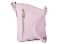 Jennifer Jones Damentasche UmhäNgetasche Schultertasche Lila Kunstleder Klein