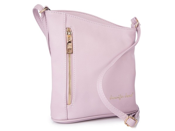 Jennifer Jones Damentasche UmhäNgetasche Schultertasche Lila Kunstleder Klein-image