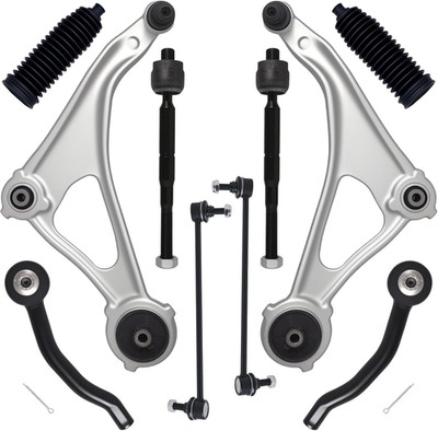 10Pc Front End Kit Fit for 2013-2018 Ni-Ssan Altima, 2016-2023 Maxima, 2 Lower C