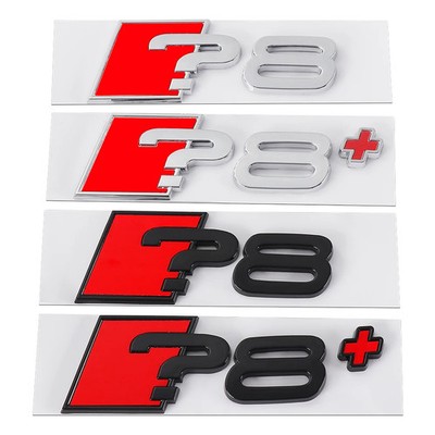 Audi S3 S4 S5 S6 Heck Emblem Buchstaben 3D Aufkleber Kofferraum Abzeichen Auto