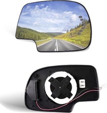 4 Pins Passenger Side Heated Mirror Glass Compati Size: Passenger Side Right