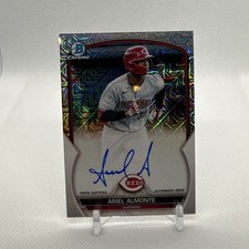 2023 Bowman - Chrome Prospect Mega Box Autographs Ariel Almonte #BMA-AA (AU, RC)