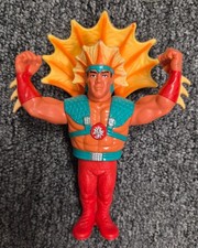 WWF Hasbro Ricky The Dragon Steamboat Action Figure 1992 Series 4 WWE with Cape!